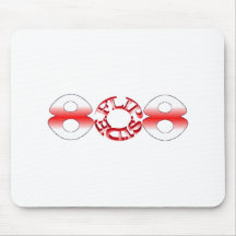 808FLIPSIDE MOUSEPADS