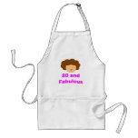 80 and fabulous aprons