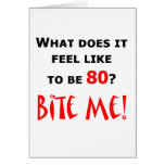 80 Bite Me! Greeting Cards