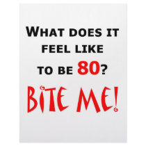 80 Bite Me! Letterhead Template