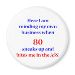 80 Bites me Fridge Magnets