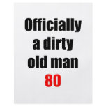 80  Dirty Old Man Custom Flyer