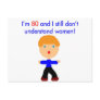 80 Don't understand women Postcards