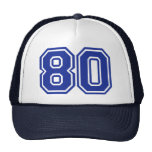 80 - eighty mesh hats