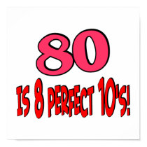 80 is 8 perfect 10's! PINK posters