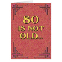 80 is not old cards