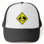 80 mpg Scooter Style Mesh Hat