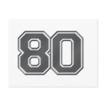 80 POSTCARDS