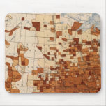 80 Proportion illiterates Negro voters Mouse Pads