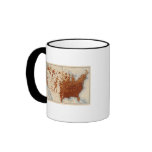 80 Proportion illiterates Negro voters Coffee Mugs
