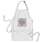 80 Red Dots Old Aprons