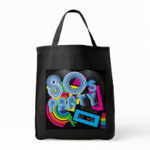 80 Retro Party Tote Bag