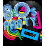 80 Retro Party Tshirt 80 Retro Party Tshirt