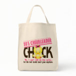 80’s Cheerleader Chick Canvas Bag