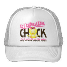80’s Cheerleader Chick Hats