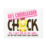 80’s Cheerleader Chick Post Cards