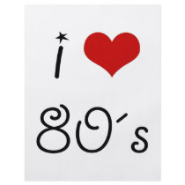 80´s Original Products! Full Color Flyer