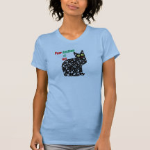 80 Snow Cat Purr-fection T Shirt