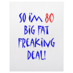 80 So I'm 80 ... Custom Letterhead
