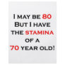 80 stamina full color flyer