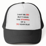 80 stamina hats