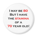 80 stamina fridge magnets