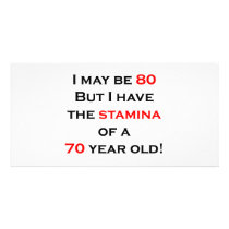 80 stamina photo card template