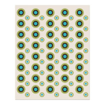 80 Tall-Charlie Spots - LONVIG by MINYMO posters