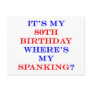 80 Where's my spanking? Postcards