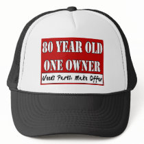 80 Year Old, One Owner - Needs Parts, Make Offer Hats