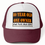 80 Year Old, One Owner - Needs Parts, Make Offer Hats