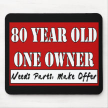 80 Year Old, One Owner - Needs Parts, Make Offer Mouse Pad
