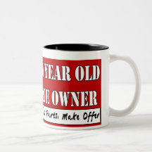 80 Year Old, One Owner - Needs Parts, Make Offer Coffee Mugs