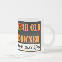 80 Year Old, One Owner - Needs Parts, Make Offer Coffee Mugs