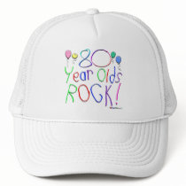 80 Year Olds Rock ! hats by BirthdaysRock 80 Year Olds Rock ! hats