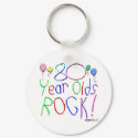 80 Year Olds Rock ! keychains by BirthdaysRock 80 Year Olds Rock ! keychains