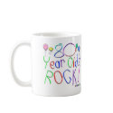 80 Year Olds Rock! Mug by TShirtDotCom 80 Year Olds Rock! Mug