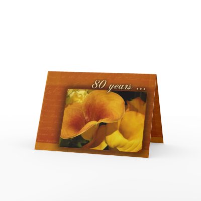 80 years and counting cards by perfectpostage