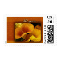 80 years and counting postage