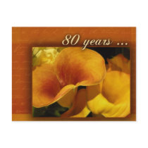 80 years and counting postcards
