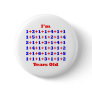 80 Years old! Pinback Button