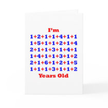 80 Years old! Greeting Card