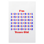 80 Years old! stationery