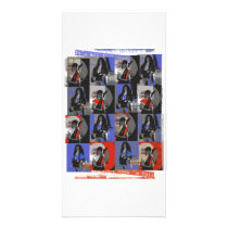 80s & 90s People Photo Greeting Card
