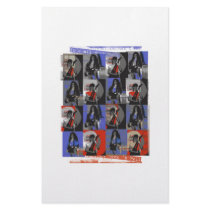 80s & 90s People Personalized Stationery