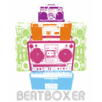 80s BeatBoxer Robot t-shirts