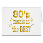 80s Best Card