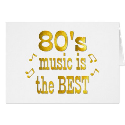 80s Best Card by TLArnold6