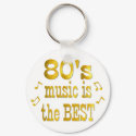 80s Best keychains