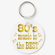 80s Best keychains